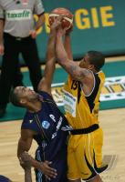 Basketball 1. Bundesliga 06/07 Walter Tigers Tuebingen - Alba Berlin