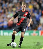 Fussball CHL  Saison 2011/2012:  Lars Bender (Bayer 04 Leverkusen)