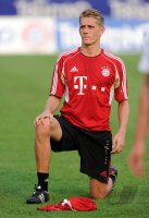 Fussball 1. Bundesliga Saison   2011/2012 :  Nils Petersen (FC Bayern Muenchen)