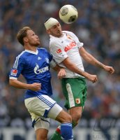 Fussball Saison 1. Bundesliga  Saison 2013/2014: FC Schalke 04 - FC Augsburg