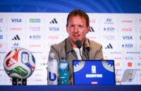 Fussball WM 2026 Deutschland -  Paraguay, Pressekonferenz,