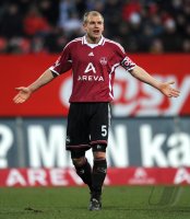 Fussball 1. Bundesliga :  Andreas Wolf (1 FC Nuernberg)
