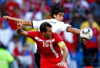 FUSSBALL WM 2010,  VORRUNDE: Deutschland - Serbien