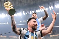 FUSSBALL WM 2022 Finale: Argentinien - Frankreich