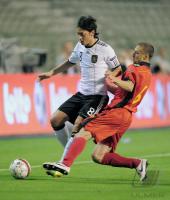 Fussball International EM 2012-Qualifikation:  Belgien - Deutschland