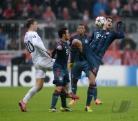Fussball CHL  Saison 2013/2014: FC Bayern Muenchen - Manchester City