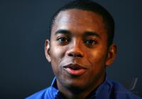 Fussball Training Brasilien Robinho