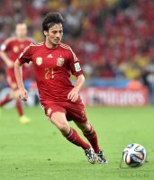 FUSSBALL WM 2014, Gruppenphase: Spanien - Chile