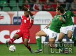 FUSSBALL Laenderspiel Schweiz-Nordirland