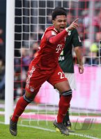 Fussball 1. Bundesliga Saison 18/19: FC Bayern Muenchen - VfL Wolfsburg