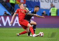 FUSSBALL WM 2018 Halbfinale: Frankreich - Belgien