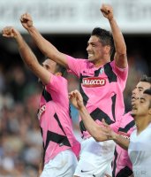 FUSSBALL SERIE A:  A.C. Cesena - Juventus Turin