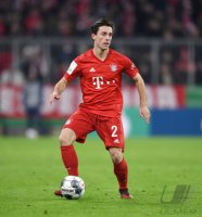 FUSSBALL DFB POKAL ACHTELFINALE  19/20: FC Bayern Muenchen - TSG 1899 Hoffenheim