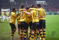 Fussball DFB Pokal Achtelfinale 15/16: FC Augsburg - Borussia Dortmund