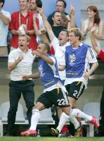 Fussball WM 2006: Deutschland - Schweden