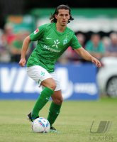 Fussball 1. Bundesliga, Testspiel: Werder Bremen, STEVANOVIC am Ball