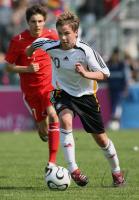 Fussball International U 15 Deutschland - Schweiz