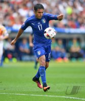 Fussball Europameisterschaft Achtelfinale 2016: Italien - Spanien