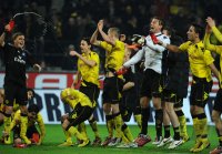Fussball: 1. Bundesliga Saison 2010/2011: Dortmund - Hamburg