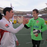 Fussball 1. Bundesliga:  VfB Stuttgart - Hamburger SV