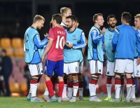 Fussball U 21 Europameisterschaft 2015: Deutschland - Serbien