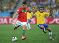FUSSBALL WM 2010, VORRUNDE: Portugal - Brasilien