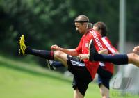 Fussball 1. Bundesliga: Training beim FC Bayern Muenchen