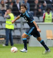 Fussball: 1. Bundesliga Saison 2010/2011, Testspiel: Schalke RAUL Einzelaktion