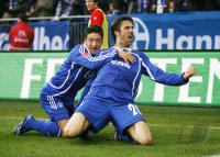 Fussball, 1. Bundesliga: Schalke - Stuttgart