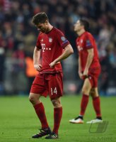 Fussball CHL 15/16 Halbfinale: FC Bayern Muenchen - Atletico Madrid