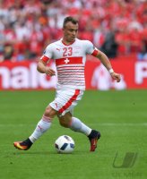 Fussball International Europameisterschaft 2016: Albanien - Schweiz