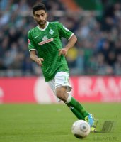 Fussball Saison 1. Bundesliga  Saison 2013/2014: SV Werder Bremen - 1. FC Nuernberg