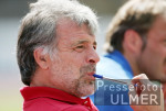 Fussball 1. Bundesliga: Wolfsburg, GERETS nachdenklich