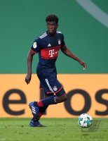 Fussball  DFB Pokal  2. Runde  Saison 17/18: RB Leipzig - FC Bayern Muenchen