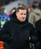 Fussball  Achtelfinal Rueckspiel CHL 25/26: FC Bayern Muenchen - Atalanta Bergamo