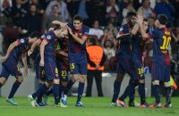 FUSSBALL INTERNATIONAL CHL 12/13: FC Barcelona - Celtic FC Glasgow