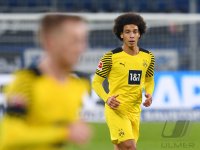 Fussball 1. Bundesliga Saison 21/22: TSG 1899 Hoffenheim - Borussia Dortmund
