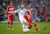 FUSSBALL 1. BUNDESLIGA: Karlsruher SC - Bayern Muenchen