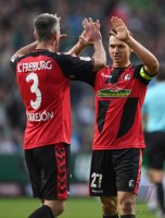 Fussball Bundesliga Saison 16/17: SV Werder Bremen - SC Freiburg