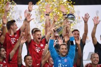 Fussball 1. Bundesliga 18/19 Supercup Finale: Eintracht Frankfurt - FC Bayern Muenchen