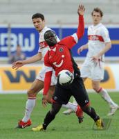 FUSSBALL  1. BUNDESLIGA  09/10    VfB Stuttgart - Hannover 96