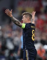Fussball International CHL 23/24: FC Bayern Muenchen - Real Madrid