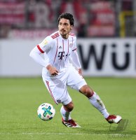 Fussball  1.Bundesliga   Saison 17/18: SC Freiburg - FC Bayern Muenchen