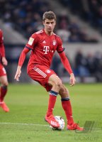 Fussball 1. Bundesliga Saison 18/19: TSG 1899 Hoffenheim - FC Bayern Muenchen