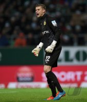 Fussball, 1. Bundesliga  Saison 2014/2015: SV Werder Bremen - Borussia Dortmund