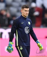 Fussball 1. Bundesliga Saison 19/20: FC Bayern Muenchen - VfL Wolfsburg