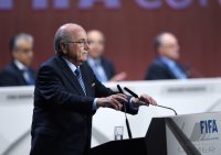 Fussball International 65. FIFA Kongress: FIFA Praesident Joseph S. Blatter (Schweiz)