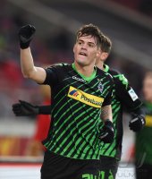 Fussball  1. Bundesliga  14/15: JUBEL Borussia Moenchengladbach
