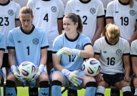 Fussball International Euro 2025,
Mannschaftsfoto Deutsche Frauen Nationalmannschaft