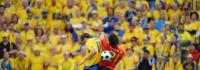 FUSSBALL EURO 2008: Schweden - Spanien